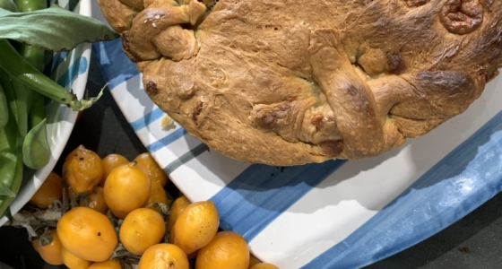Neapolitan Recipe for the Traditional Casatiello Bread