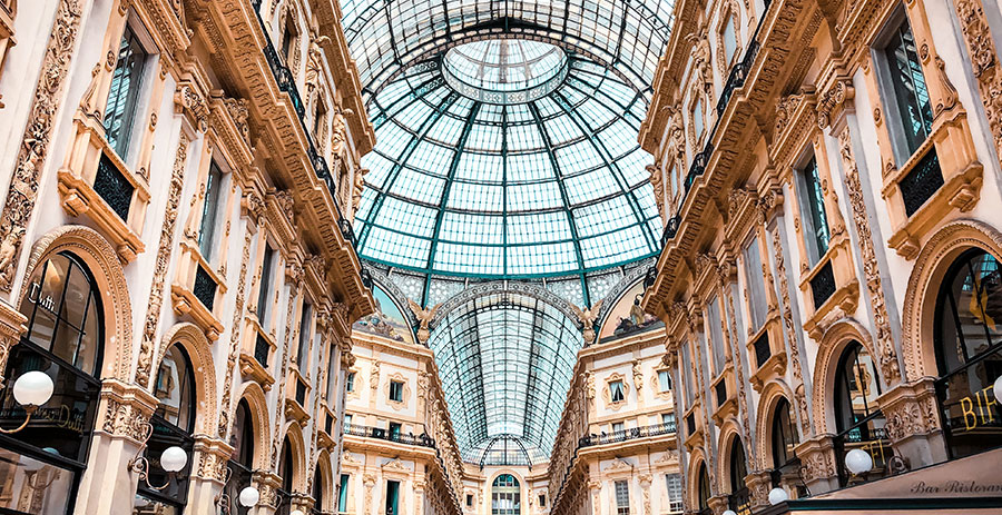 Galleria Vittorio Emanuele II Milan, Photo of Tove Liu on Pexels